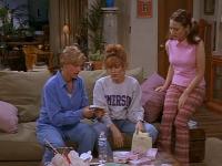 Click to watch 'The Pregnancy Test' (popup) Ellen